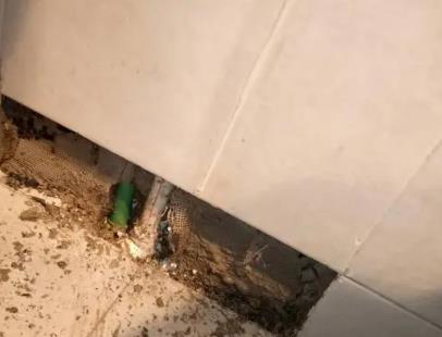 南浔楼顶漏水维修公司分享下修复水管漏水的几种小方法